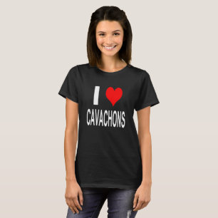 Amo las camisetas de Cavachons