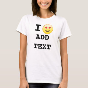 Amo las camisetas de encargo