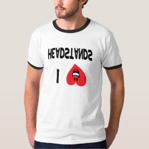 Amo las camisetas de los Headstands