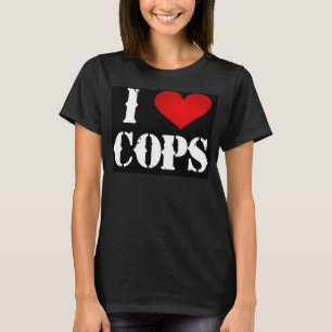 Amo las camisetas de los polis