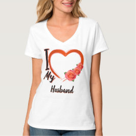 Amo las camisetas de mi marido