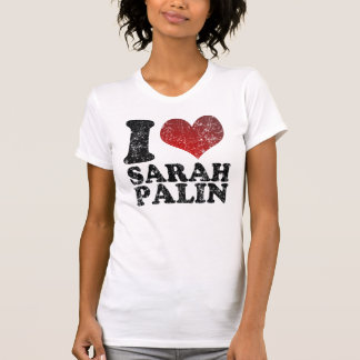 Amo las camisetas de Sarah Palin