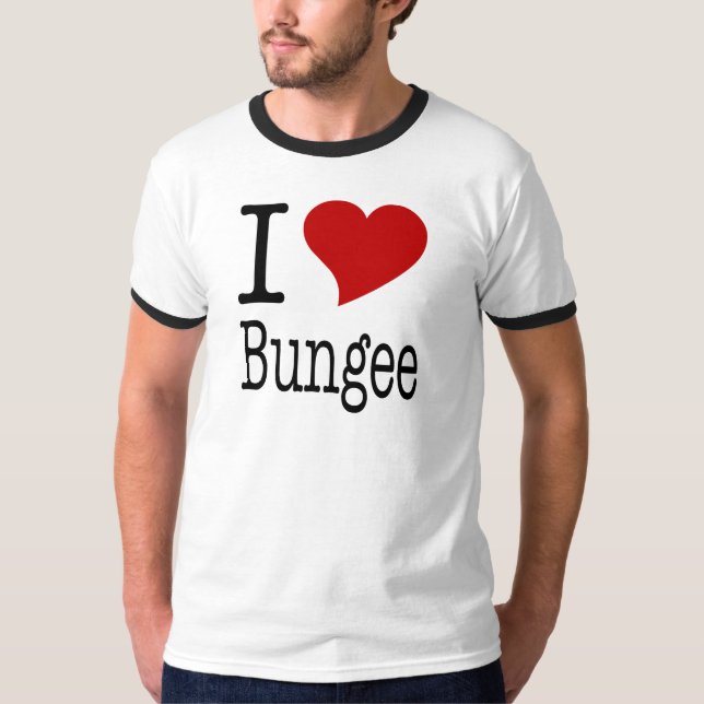 Amo las camisetas del amortiguador auxiliar (Anverso)
