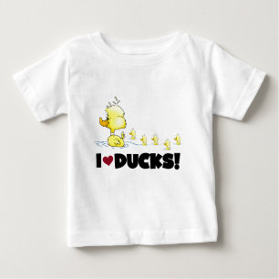 Amo las camisetas y los regalos de los patos