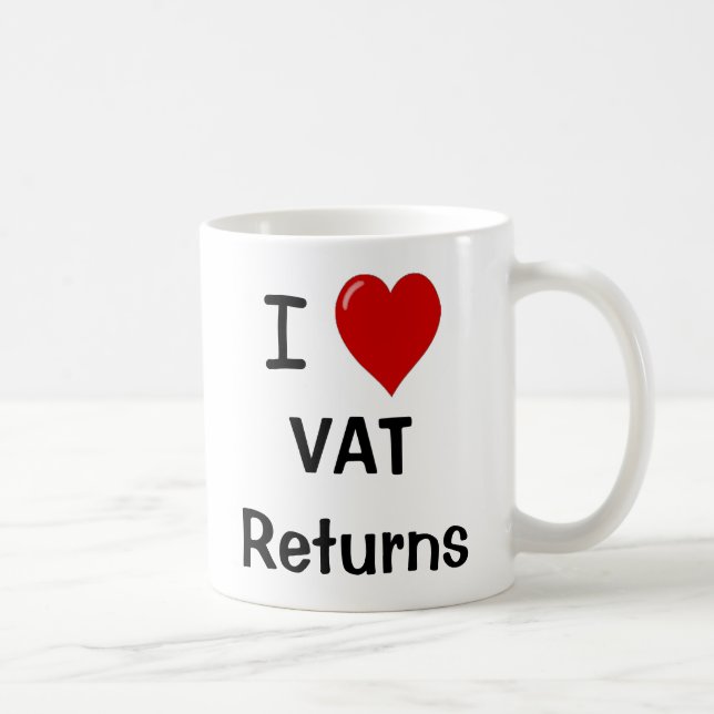 Amo las devoluciones del IVA - taza del (Derecha)