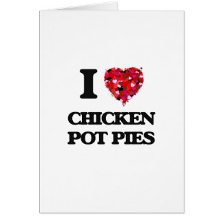Amo las empanadas calientes del pollo