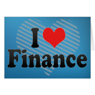 Amo las finanzas
