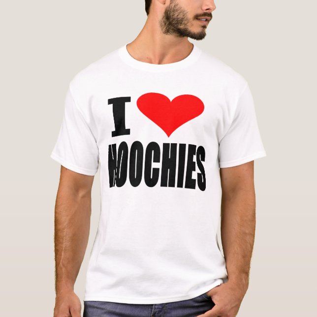 Amo las Hoochies — Camiseta (Anverso)