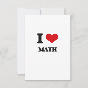 Amo las matemáticas