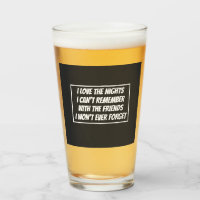 Amo las noches que no puedo recordar