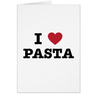 Amo las pastas