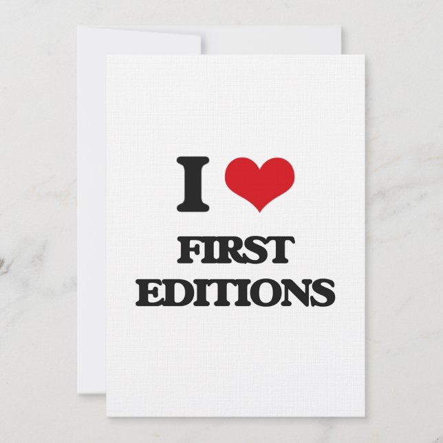 AMO las primeras ediciones (Anverso)