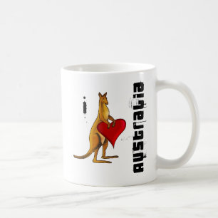 Amo las tazas de Australia para los australianos