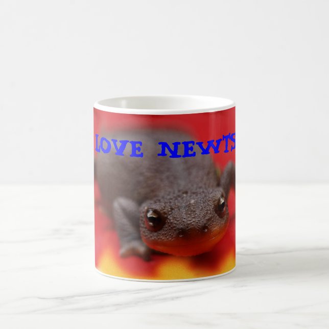 Amo las tazas de los Newts (Centro)