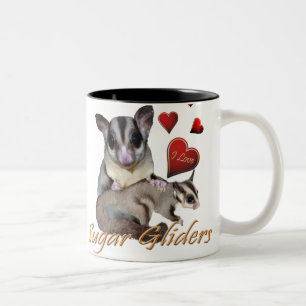 Amo las tazas de los planeadores del azúcar
