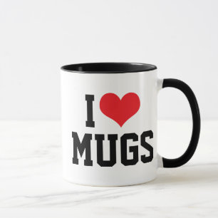 Amo las tazas - Regalo para coleccionistas de cris