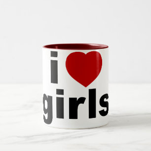 Amo las tazas y los Steins de los chicas