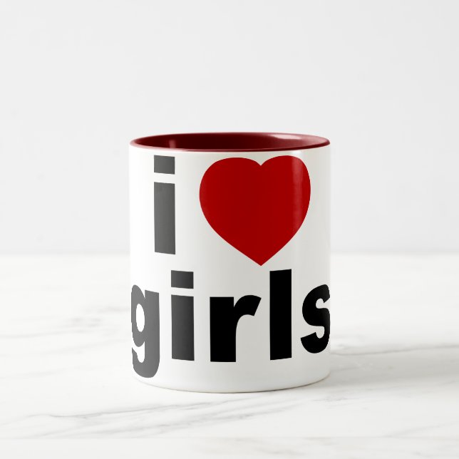 Amo las tazas y los Steins de los chicas (Centro)