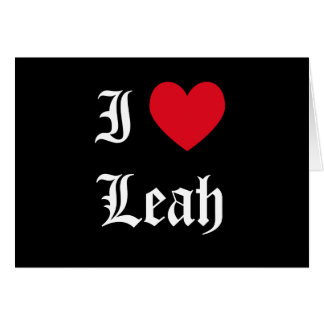 Amo Leah
