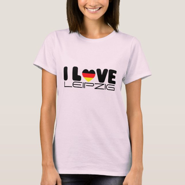 Amo Leipzig | Camiseta (Anverso)