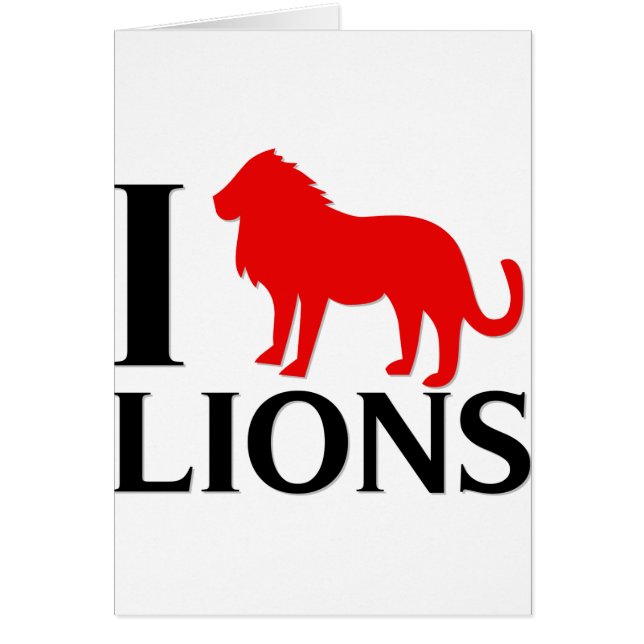 Amo leones (Frente)