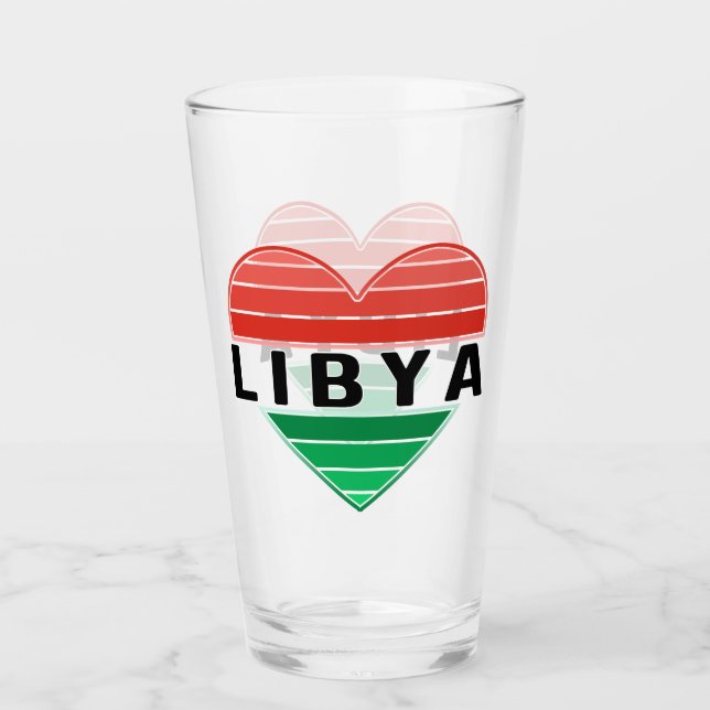 Amo Libia, el corazón de Libia (Anverso)