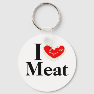 Amo llavero de la carne