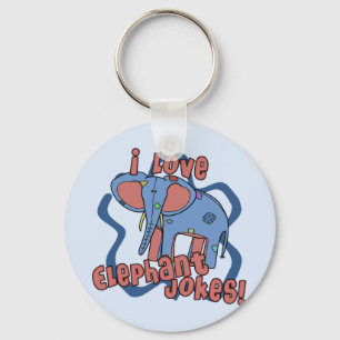Amo llavero de los chistes del elefante