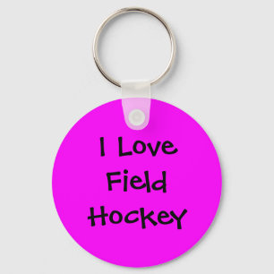 Amo llavero del hockey hierba