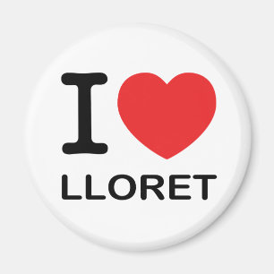 Amo Lloret - imán