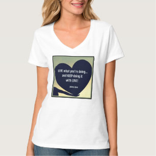 AMO lo que estás haciendo con camisetas - Adiela A