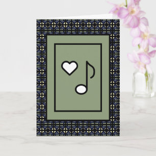 AMO lo que estás haciendo tarjeta de felicitación