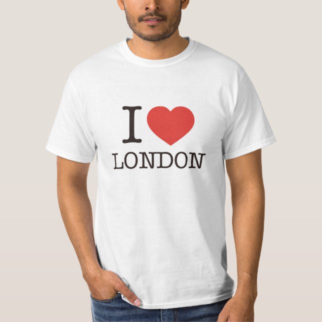 Amo Londres - top (Anverso)
