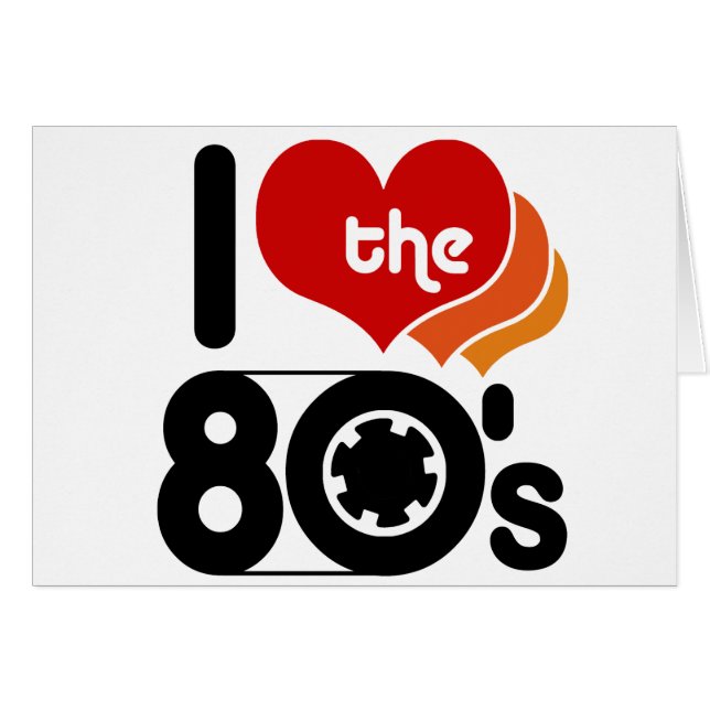 Amo los 80 (Anverso (Horizontal))