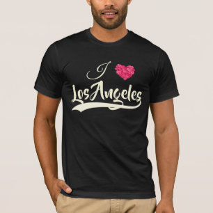 Amo Los Ángeles. Camiseta personalizada