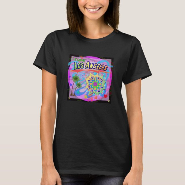 Amo Los Ángeles Camiseta True Progress (Anverso)