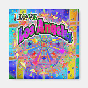 AMO Los Ángeles Imán de Unidad Cósmica
