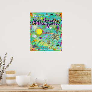 Amo Los Angeles Póster Nu Era