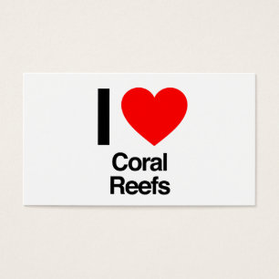 amo los arrecifes de coral