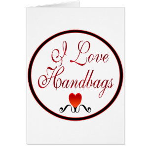 Amo los bolsos