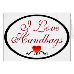 Amo los bolsos