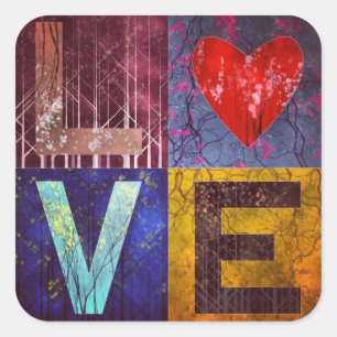 ¡Amo Los Bosques! Pegatinas