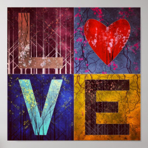 ¡Amo Los Bosques! Póster