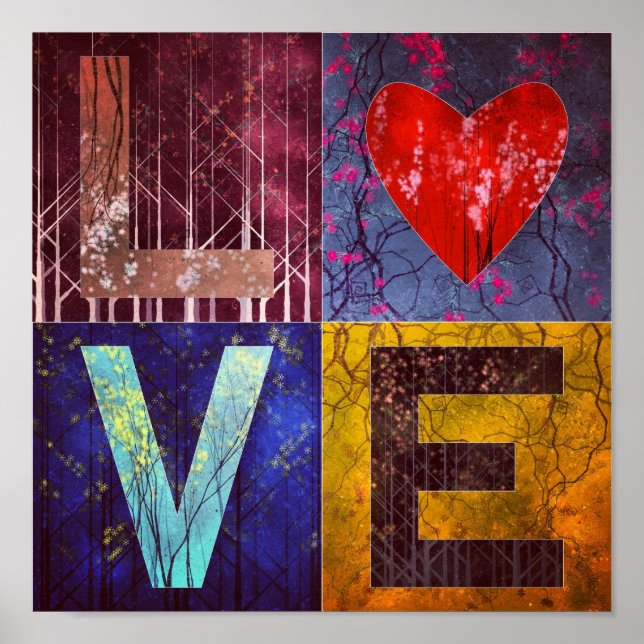 ¡Amo Los Bosques! Póster (Frente)