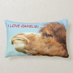 Amo los camellos - almohada