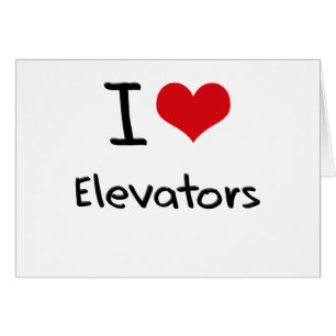 Amo los elevadores