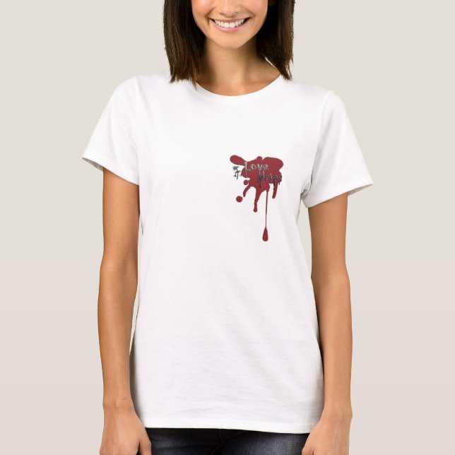Amo los goteos - camiseta (Anverso)