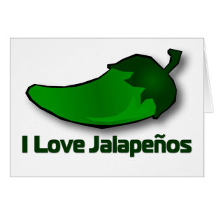 Amo los Jalapenos