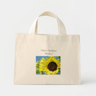 ¡Amo los jardines de girasoles! Bolsas de mano Gir