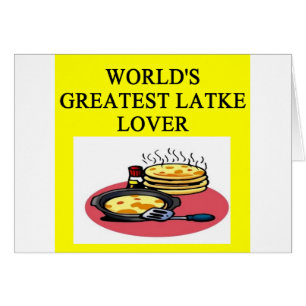 ¡amo los latkes!